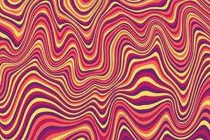 Abstract psychedelic groovy background. Abstract background. vector