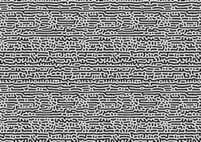 abstract pattern background in black and white vector