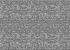 abstract pattern background in black and white vector