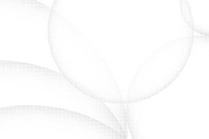 Abstract white and gray color, modern design background with geometric shape. Vector illustration.