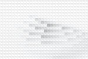 Abstract white and gray color, modern design background with geometric shape. Vector illustration.