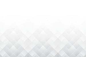 Abstract white and gray color, modern design background with geometric shape. Vector illustration.