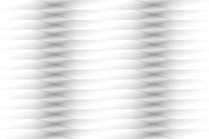 Abstract white and gray color, modern design background with geometric shape. Vector illustration.