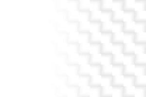 Abstract white and gray color, modern design background with geometric shape. Vector illustration.