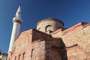 Fatih Mosque in Trilye District, Bursa, Turkey photo