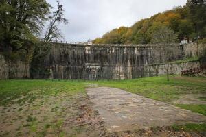 Old and historic dam photo