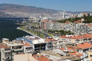 izmir en la costa egea de turquía foto