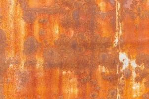 vieja textura de la superficie de la pared oxidada para uso de fondo foto