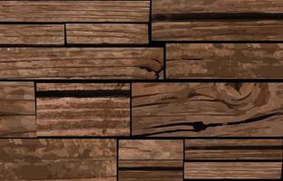 Rustic Wood Background Concept vector