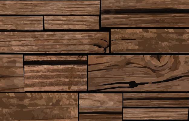 Rustic Wood Background Concept