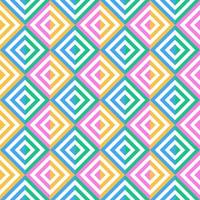 Vector seamless pattern. Modern stylish texture. Abstract geometric background