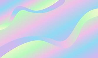 Shiny Pastel Background Design vector