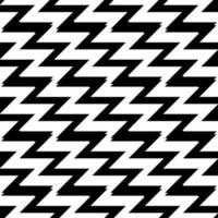 Zigzag Pattern Vector Art