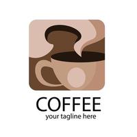hot coffe cup vector
