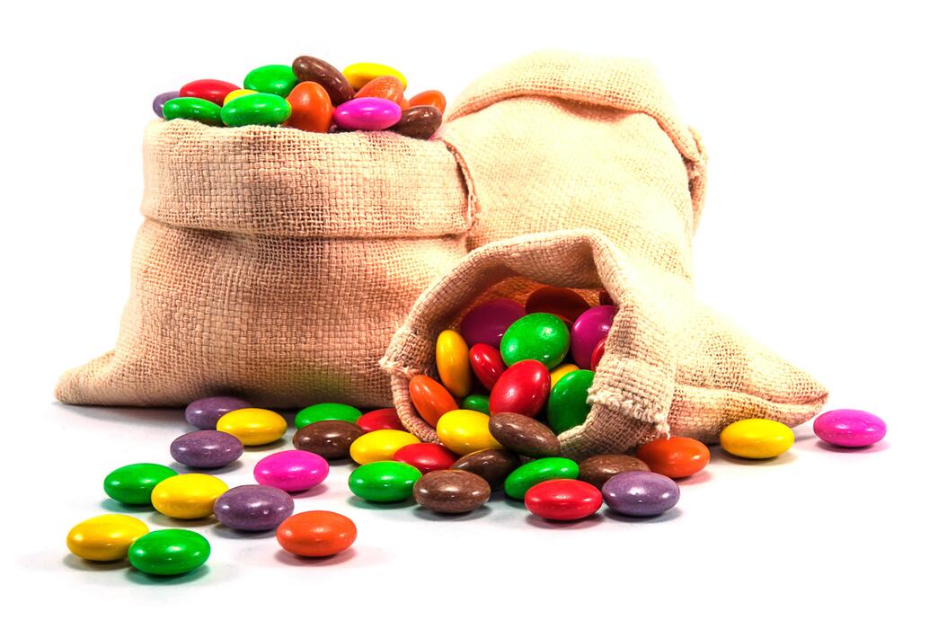Candy Bag Stock Photos, Images and Backgrounds for Free Download