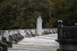 Old and historic dam photo