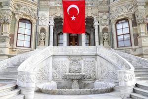 Kucuksu Palace in Istanbul City, Turkey photo