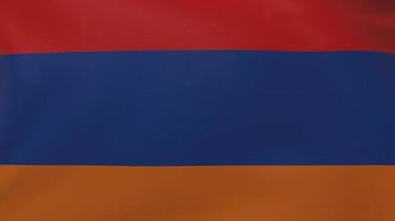 textura de la bandera de armenia foto