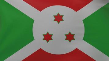 Burundi flag texture photo