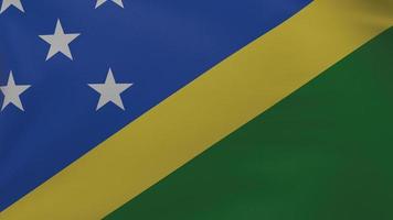 Solomon Islands flag texture photo