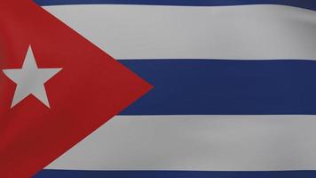 Cuba flag texture photo