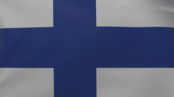 textura de la bandera de finlandia foto