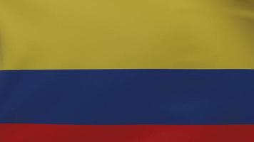 Colombia flag texture photo