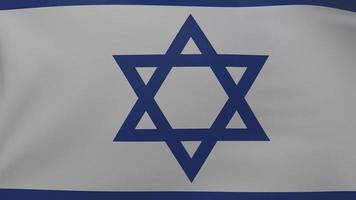 Israel flag texture photo
