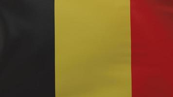 textura de la bandera de bélgica foto