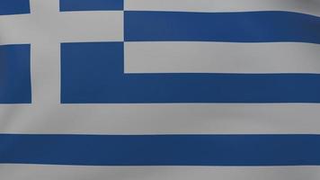 textura de la bandera de grecia foto