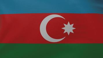 Azerbaijan flag texture photo