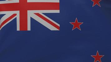 New Zealand flag texture photo