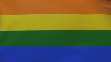 LGBT flag background. photo