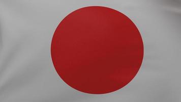 Japan flag texture photo