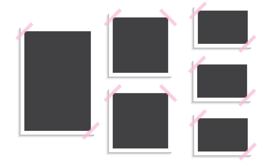 その他 free! visual frame Frame Set Vector Art, Icons, and Graphics for Free Download