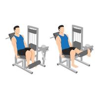 Isolated leg extension hotsell