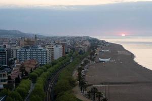 Sunrise in Calella photo