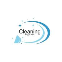 Cleaning logo and symbol ilustration vector template