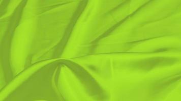ufo verde tela satinada textura suave desenfoque de fondo foto