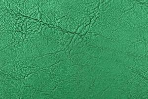 green leather texture background photo