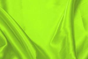 UFO green satin fabric texture soft background photo