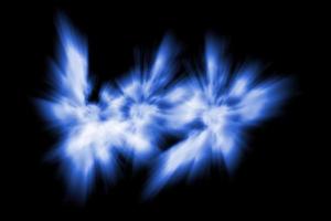 blue beam light blast blurred Image,abstract background,brush effect photo