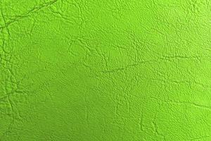 green leather texture background photo