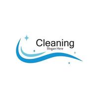 Cleaning logo and symbol ilustration vector template