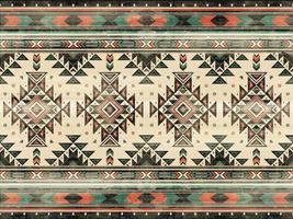 Geometric ethnic pattern seamless color oriental. seamless pattern. Design for fabric, curtain, background, carpet,wallpaper, clothing, wrapping, Batik, fabric,Vector illustration vector