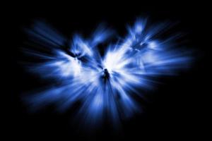 blue beam light blast blurred Image,abstract background,brush effect photo