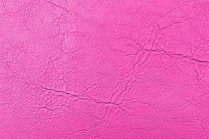 pink leather texture background photo