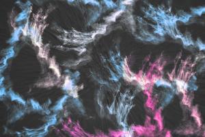 Multicolored powder on black texture,Abstract background photo