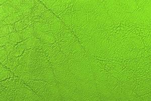 green leather texture background photo