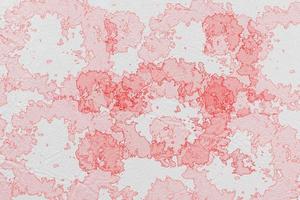 red abstract background look like point or lslet on leather or paper texture photo